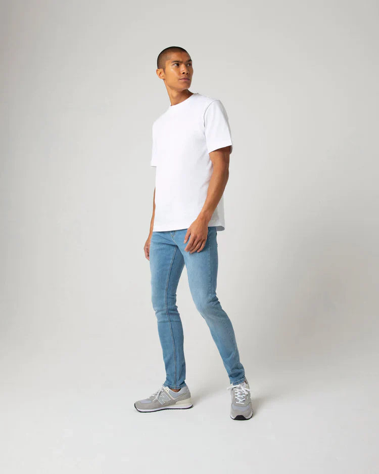 Diesel Palmer Slim Fit Jean Vintage Blue image 1