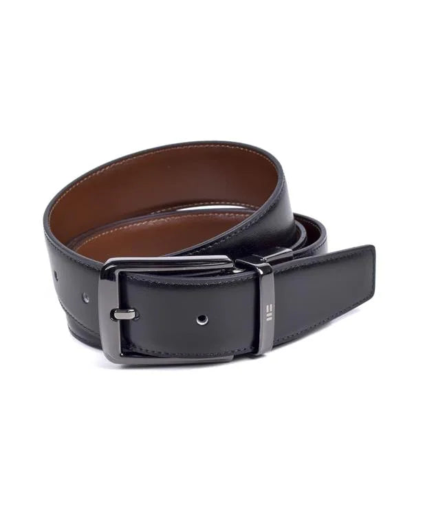 Miguel Bellido Cowhide Leather Reversible Belt