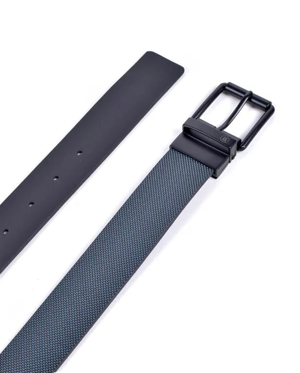 Miguel Bellido Cowhide Leather Reversible Belt