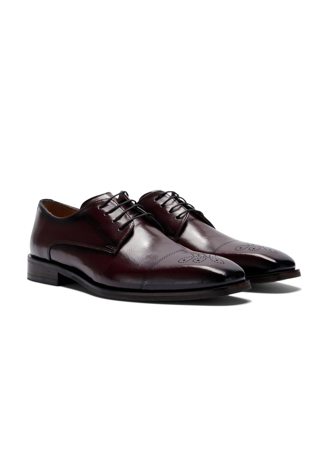 Benetti Boys Louis Wine Shoe