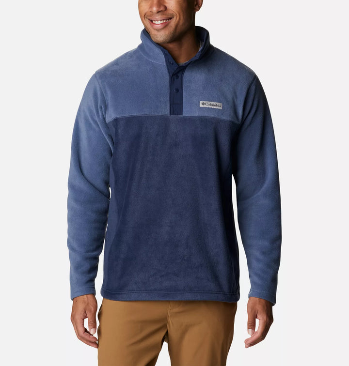 Columbia Steens Mountain 1/2 Snap Fleece Collegiate Navy, Dark Mountain image 5