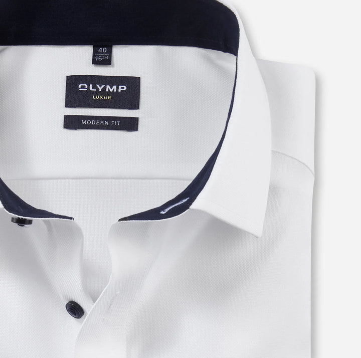 Olymp Luxor Modern Fit Shirt White