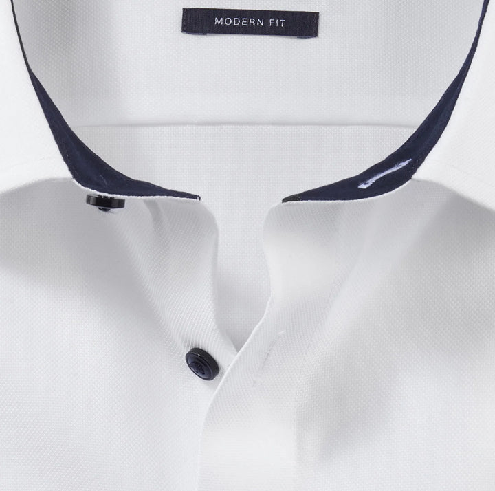 Olymp Luxor Modern Fit Shirt White