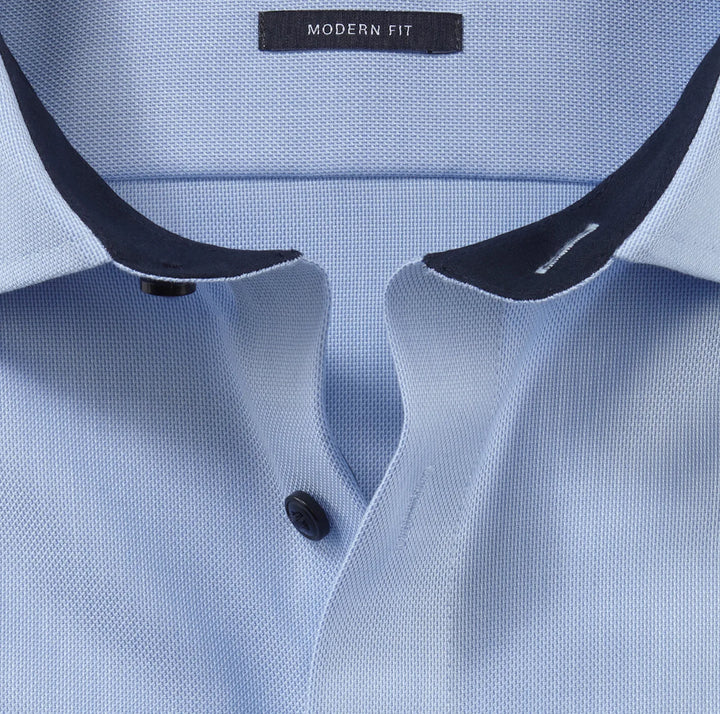 Olymp Luxor Modern Fit Shirt Blue