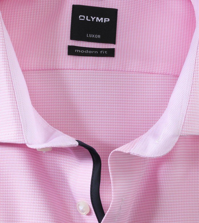 Olymp Luxor Modern Fit Shirt Pink