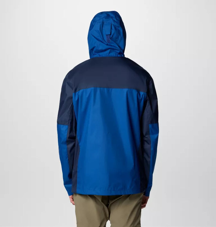 Columbia Inner Limits lll Waterproof Jacket Mountain Blue Collegiate Navy image 3
