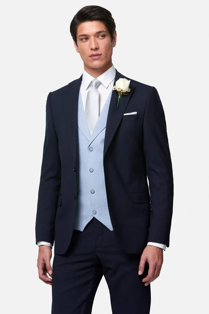 Benetti Albert Sky Notch Waistcoat image 2