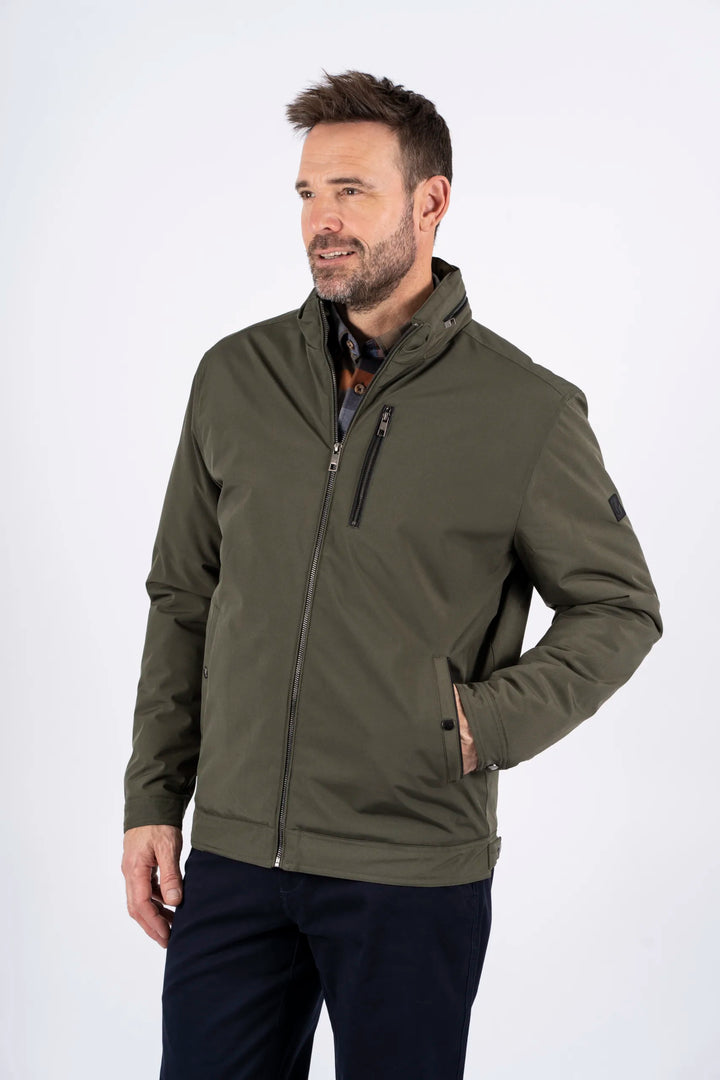 Pre End Hardy Jacket Forest Green