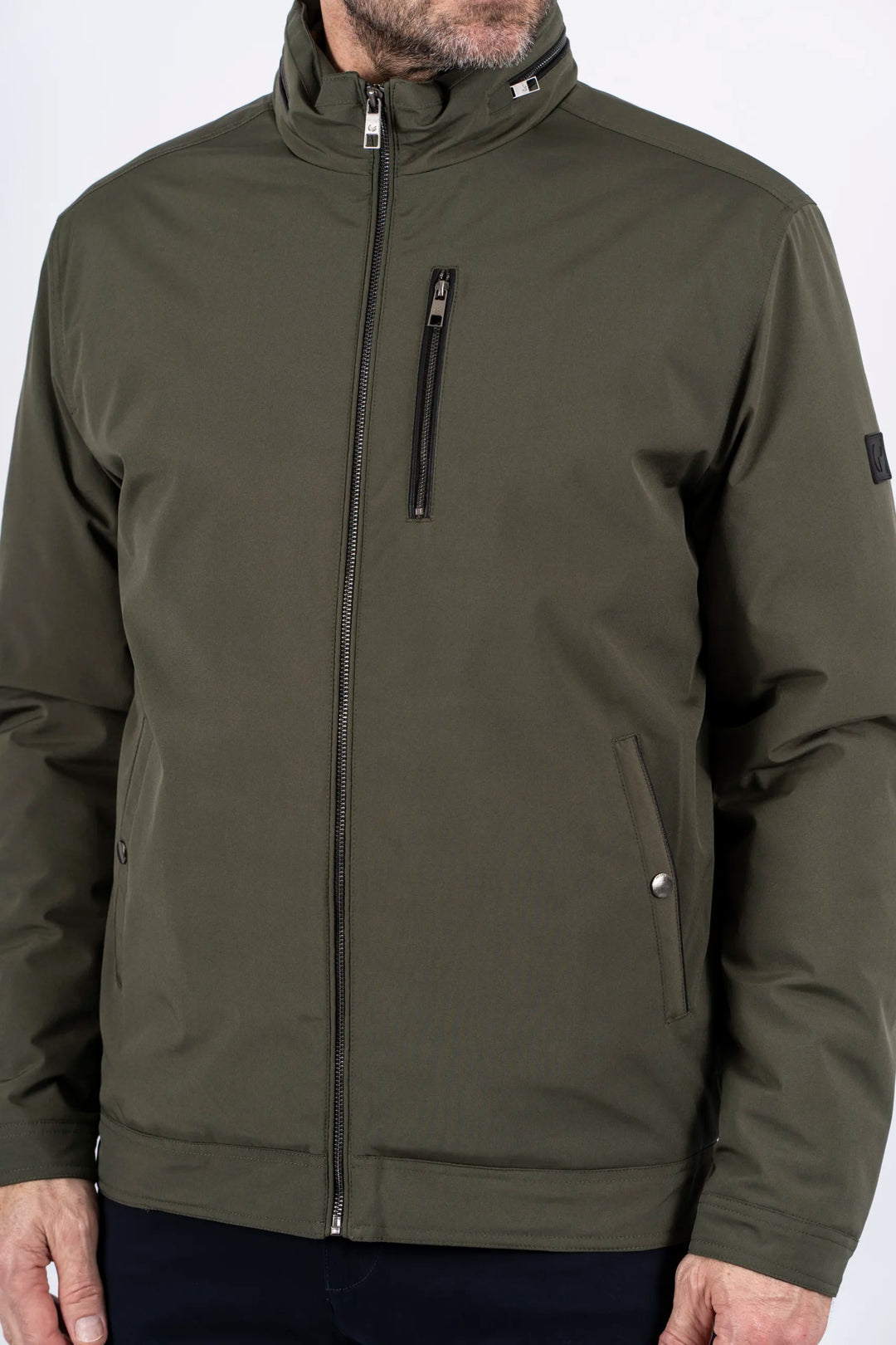 Pre End Hardy Jacket Forest Green