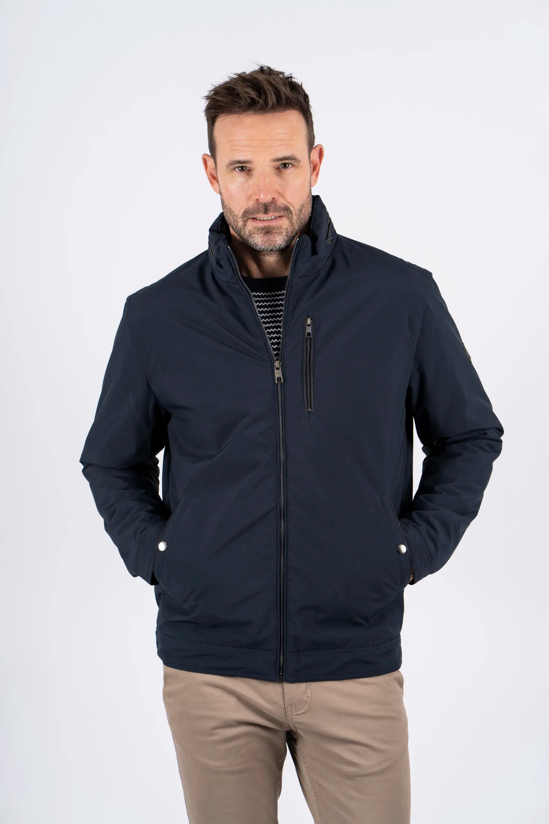 Pre End Hardy Jacket Forest Navy