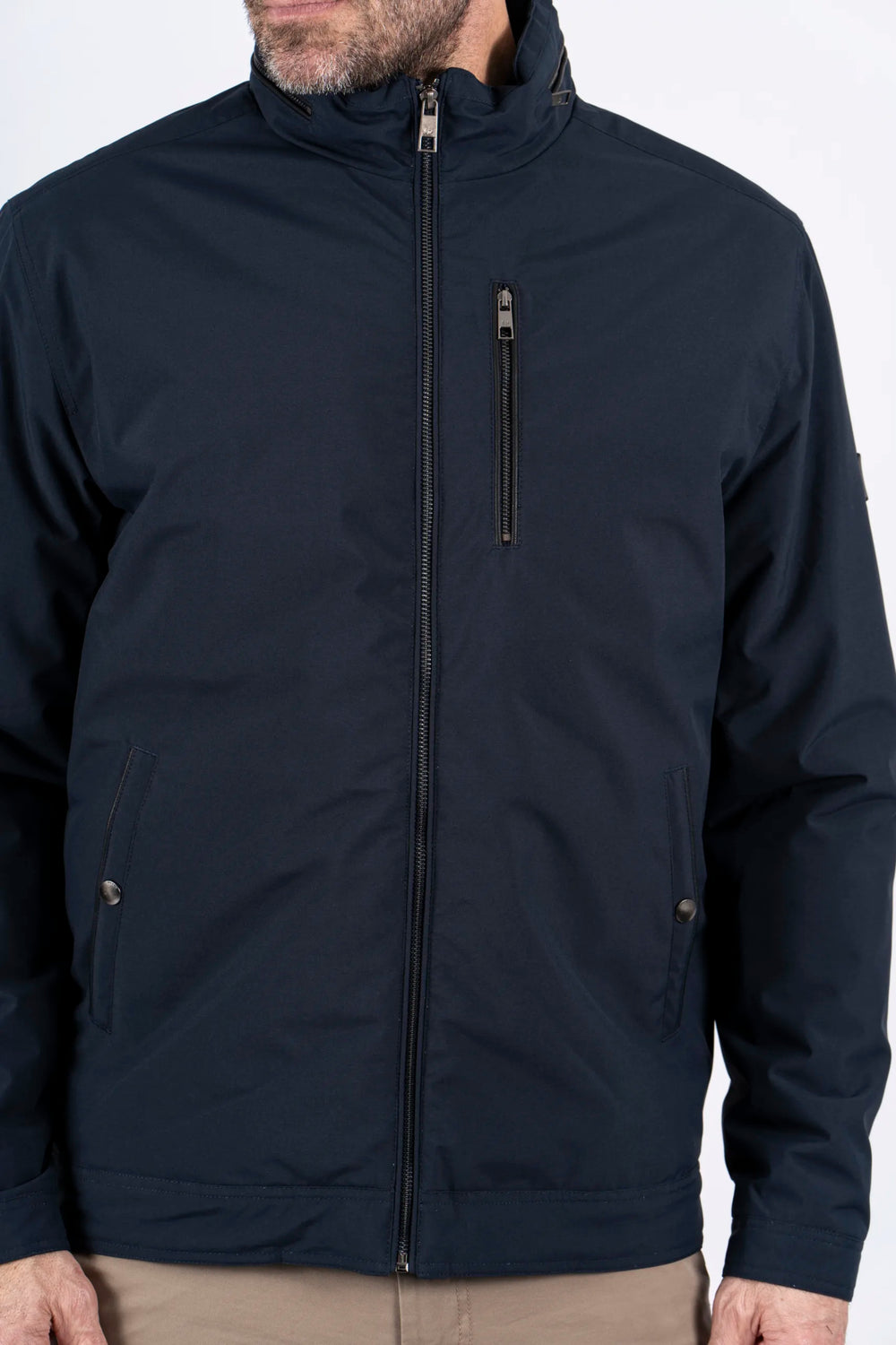 Pre End Hardy Jacket Forest Navy