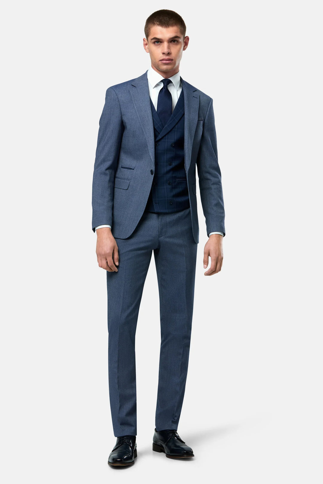 Benetti Travis Cedro 3 Piece Suit