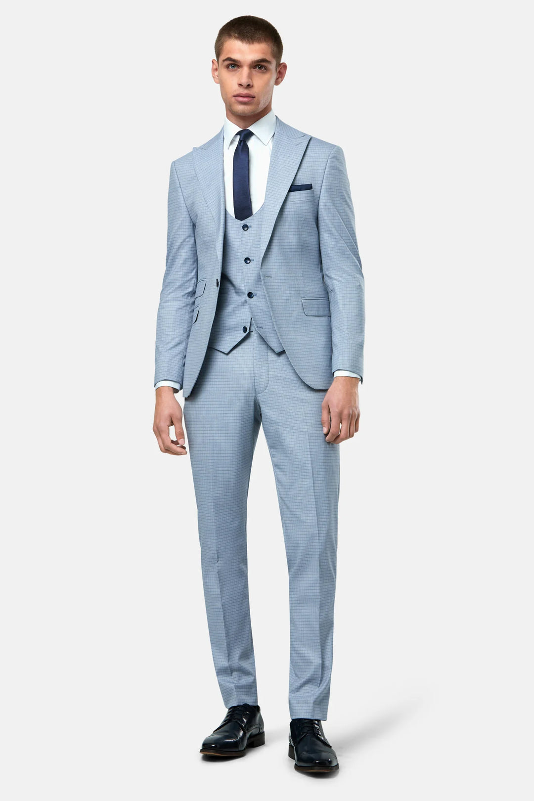 Benetti Rover Ice 3 Piece Suit