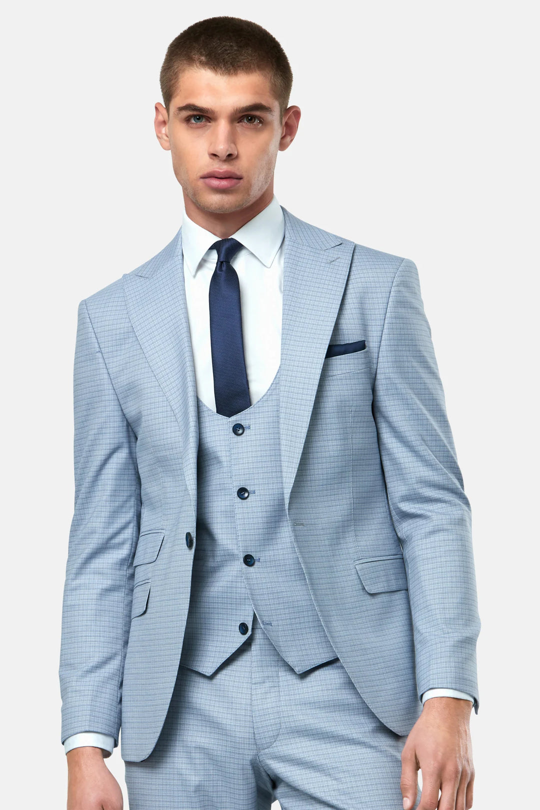 Benetti Rover Ice 3 Piece Suit