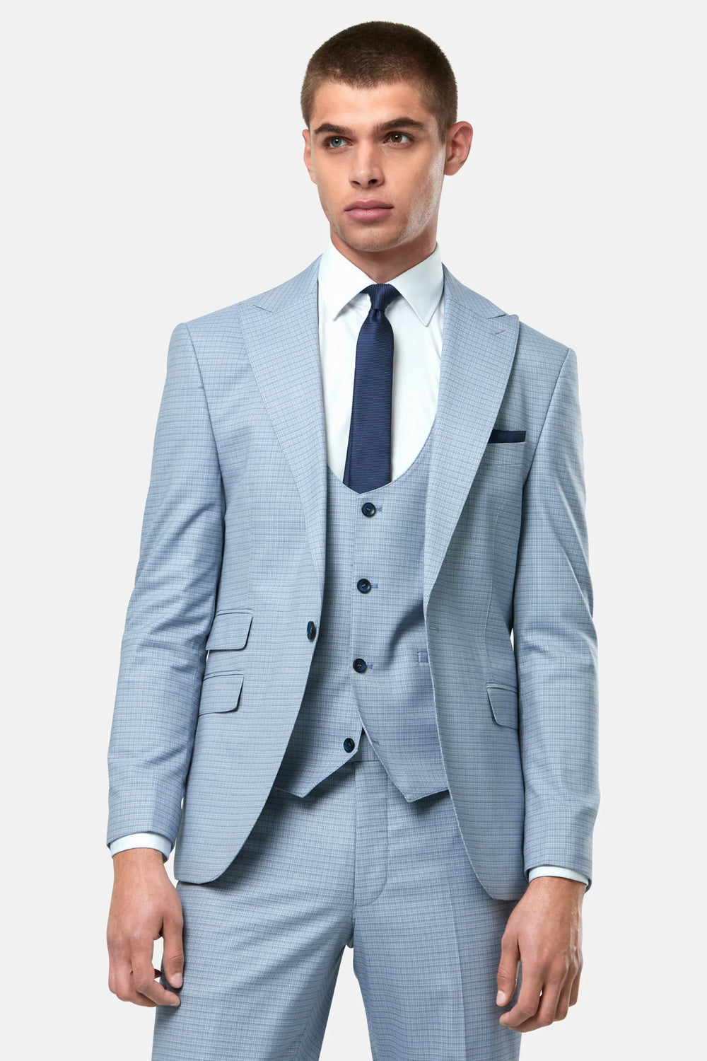 Benetti Rover Ice 3 Piece Suit