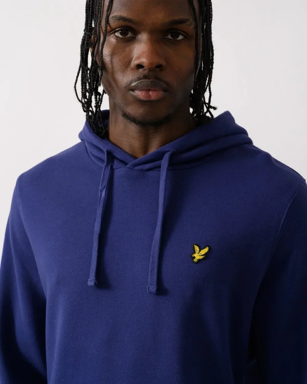 Lyle & Scott Pullover Hoodie Deep Indigo image 1