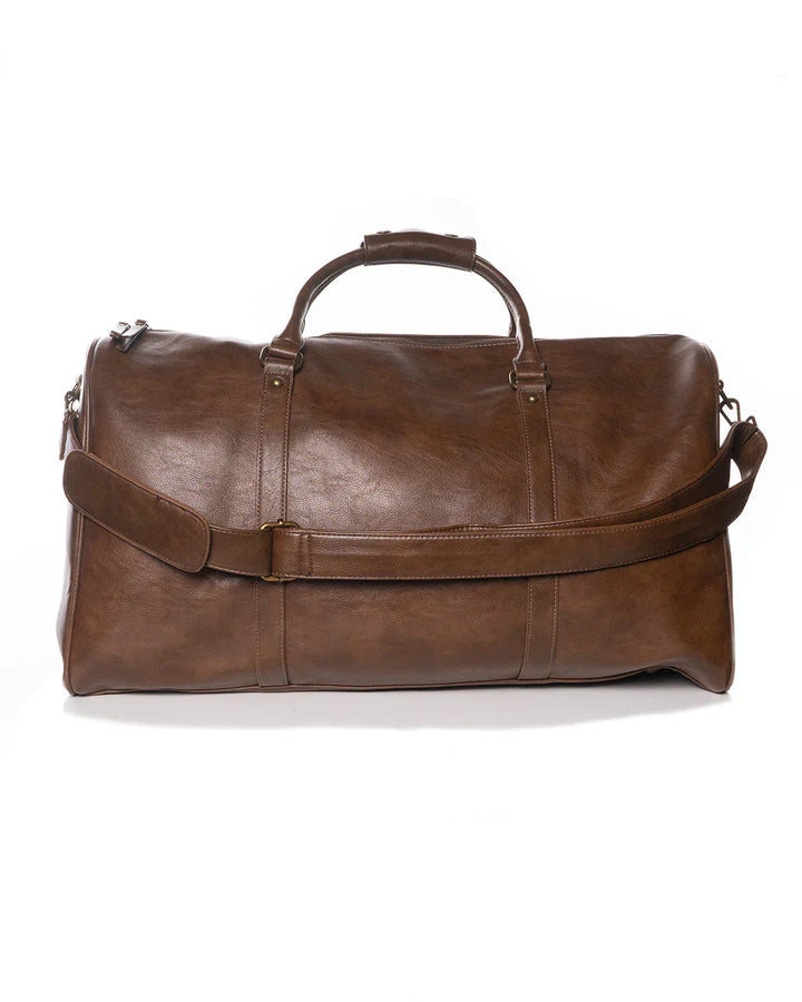 Walker & Hunt Iveragh Heritage Weekend Bag Brown image 2