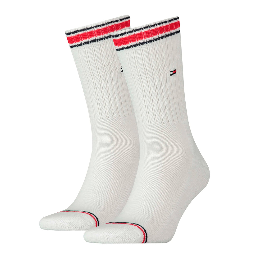 Tommy Hilfiger 2PK Iconic Socks White