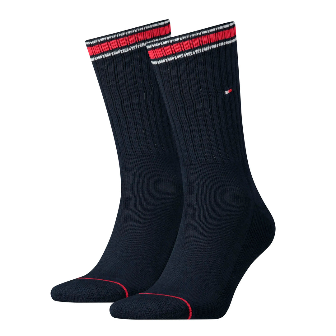 Tommy Hilfiger 2PK Iconic Socks Navy