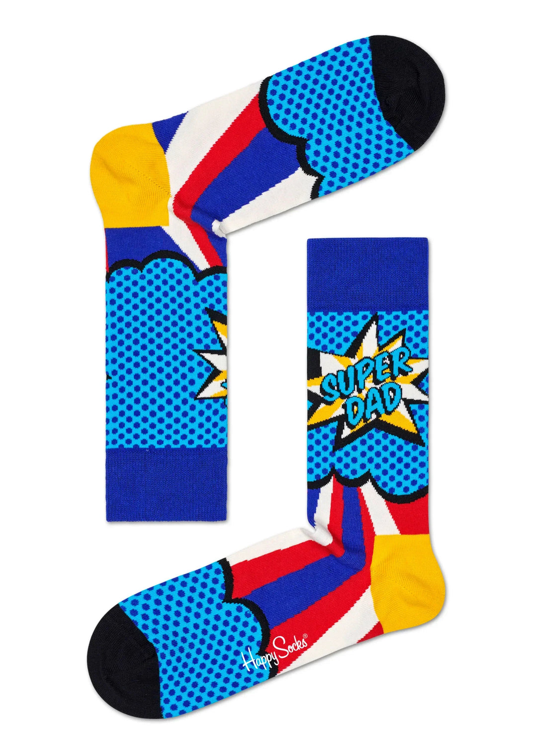 Happy Socks Super Dad Sock image 0