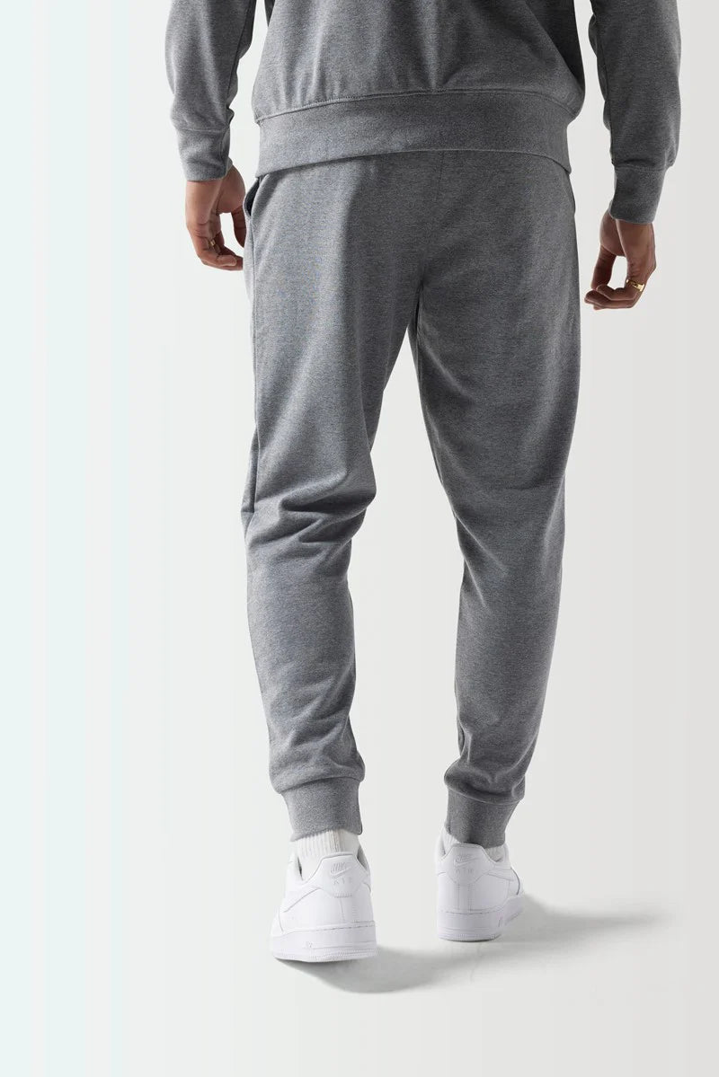 11 Degrees Core Slim Fit Joggers Charcoal Marl