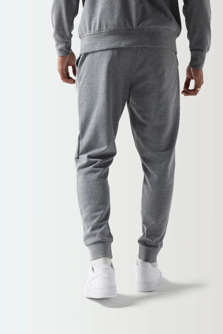 11 Degrees Core Slim Fit Joggers Charcoal Marl