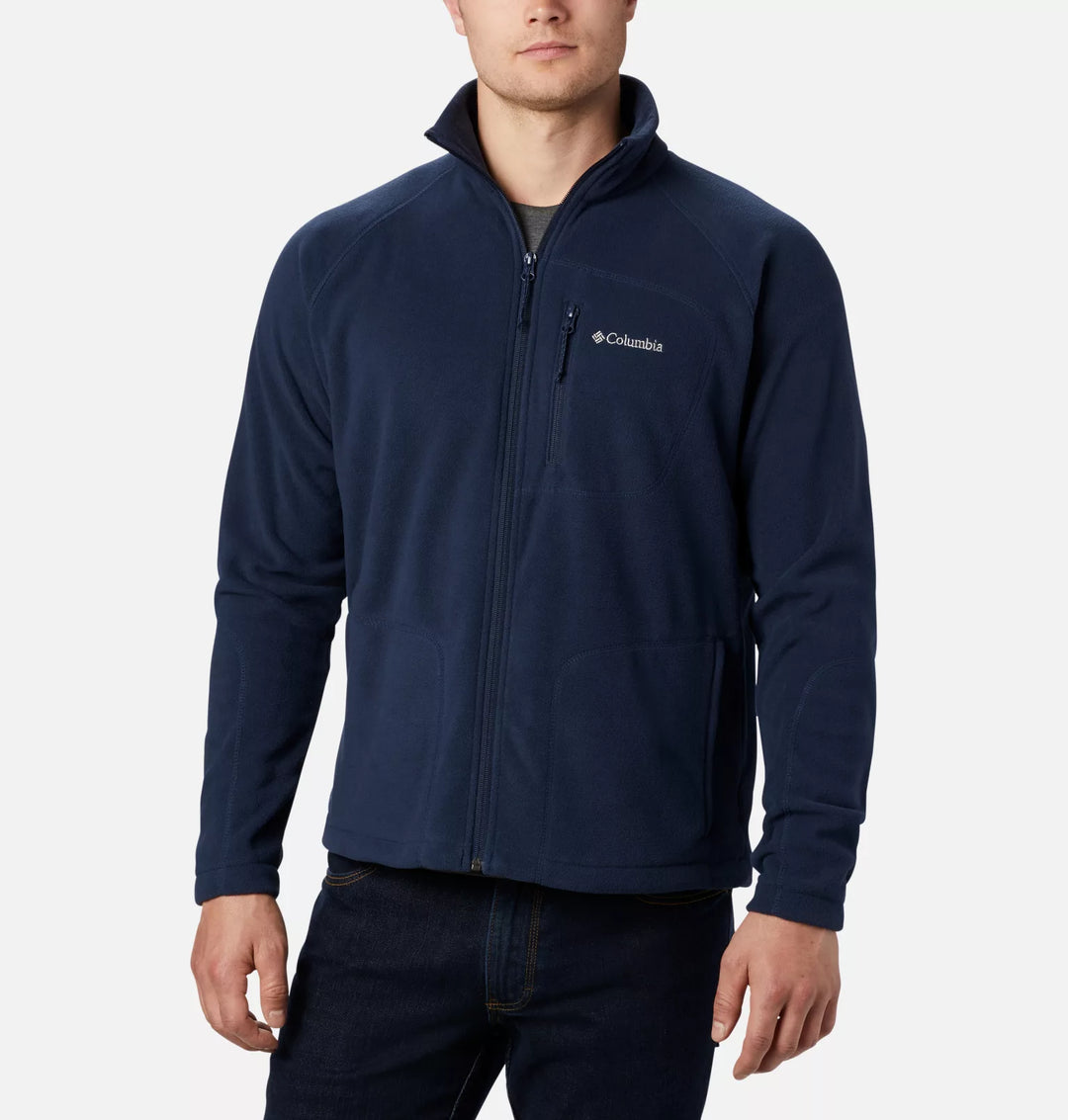 Columbia Fast Trek II Fleece Jacket Collegiate Navy