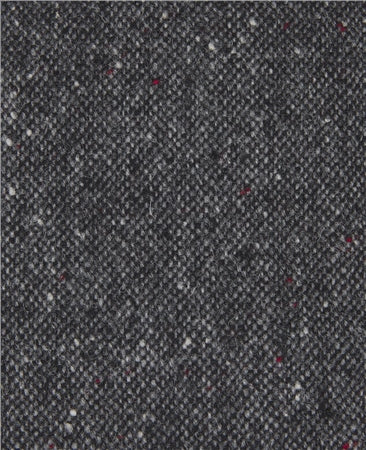 Magee Donegal Tweed Flat Cap in Grey Salt & Pepper