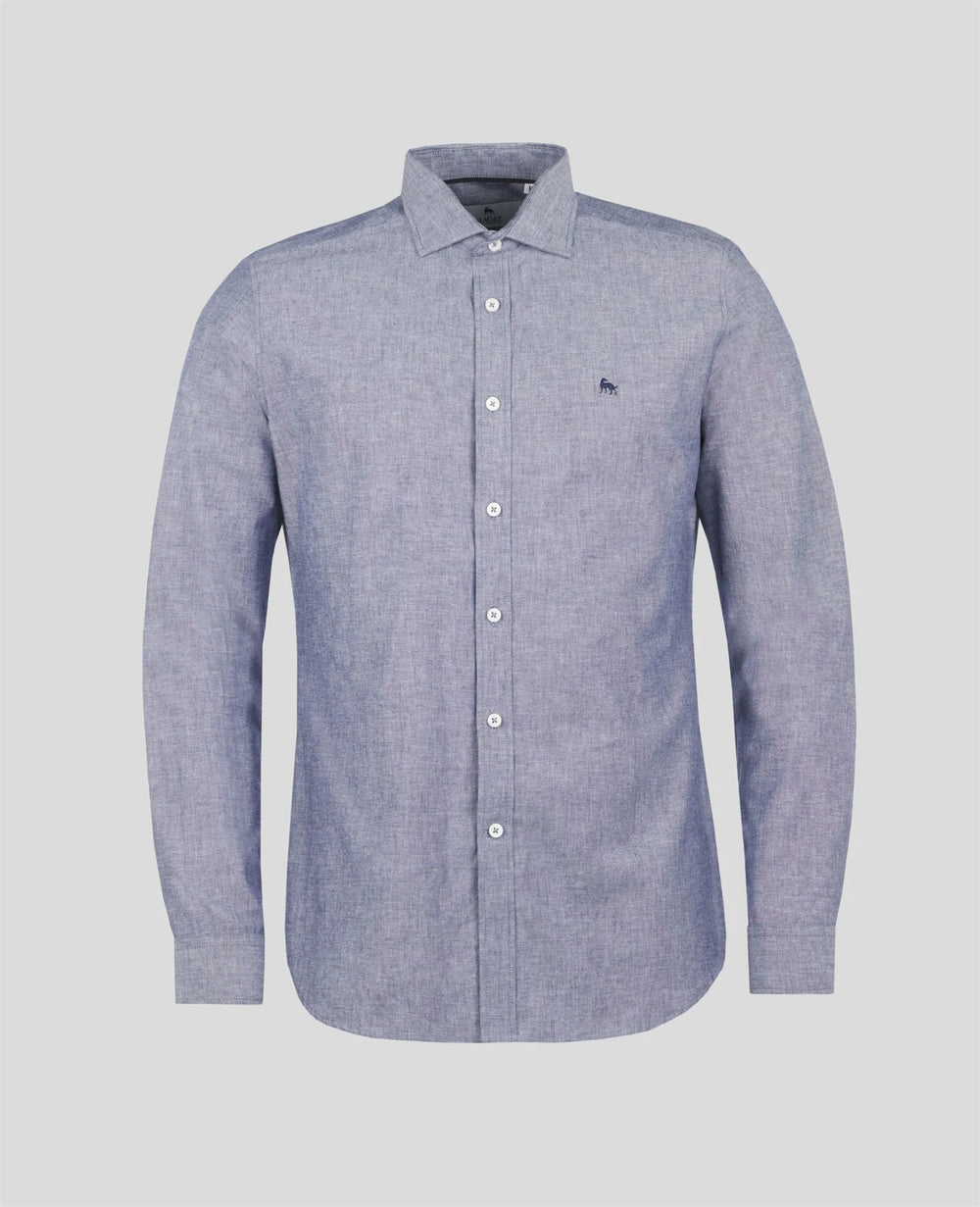 Magee Dunross Shirt Navy