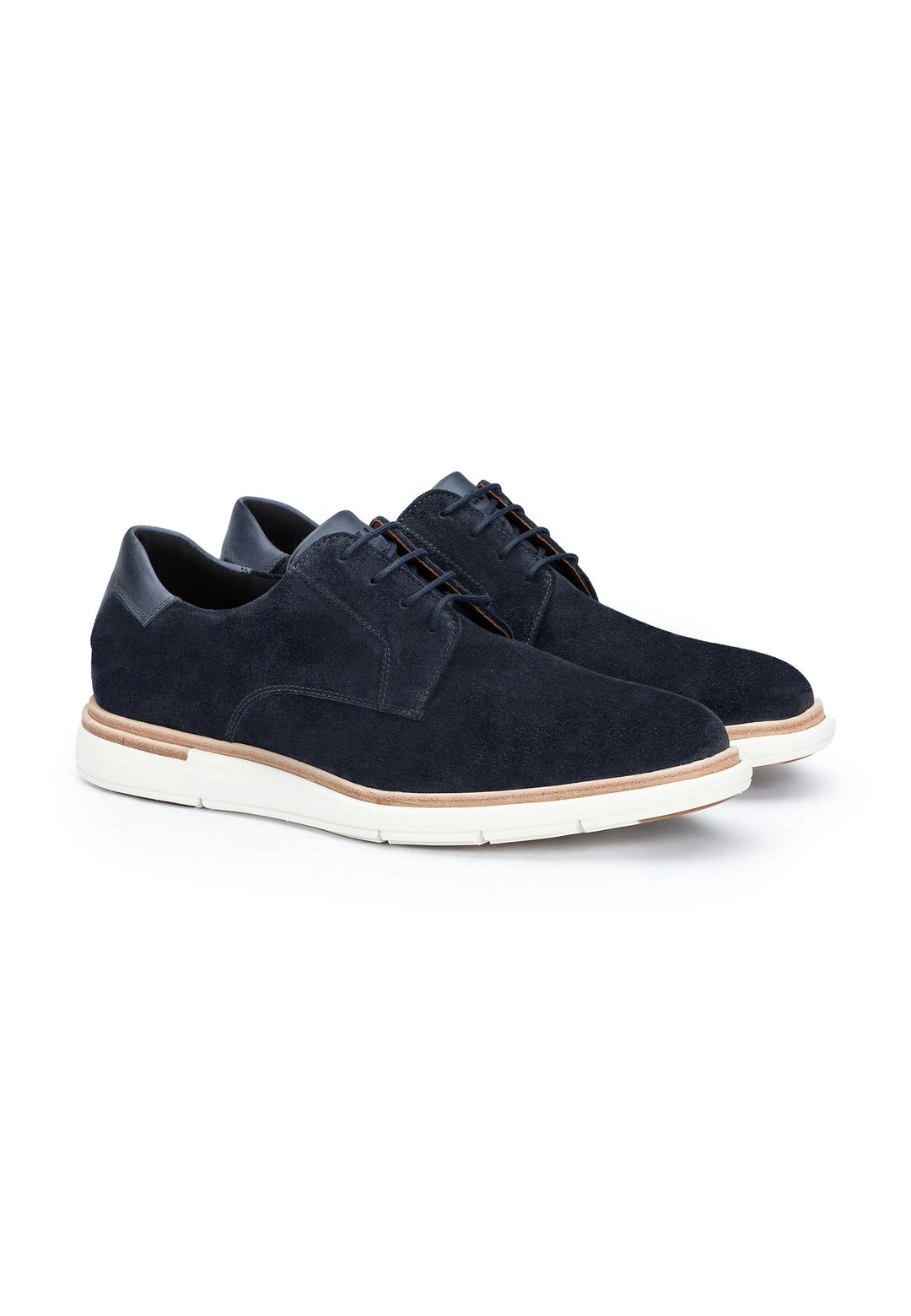 Lloyd Goodman Leather Shoe Navy