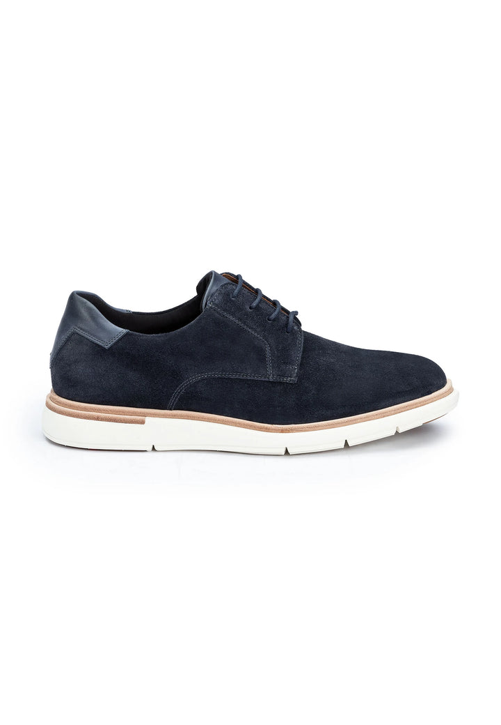Lloyd Goodman Leather Shoe Navy