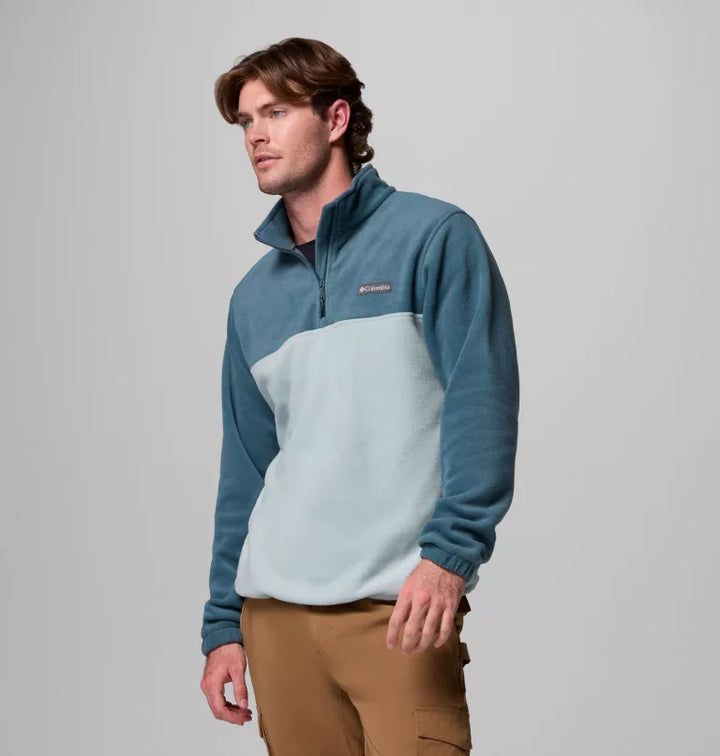 Columbia Steens Mountain Half Zip Fleece Everblue Crushed Blue