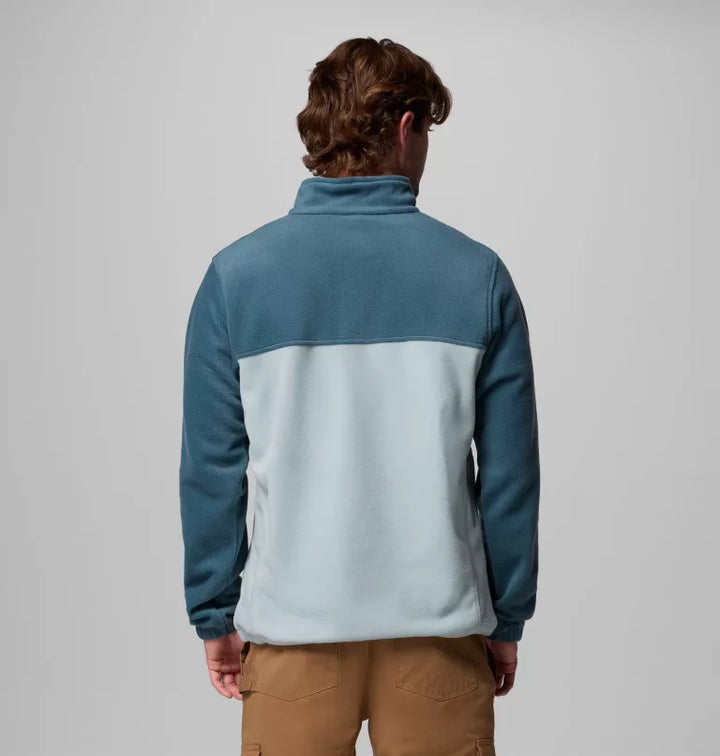 Columbia Steens Mountain Half Zip Fleece Everblue Crushed Blue