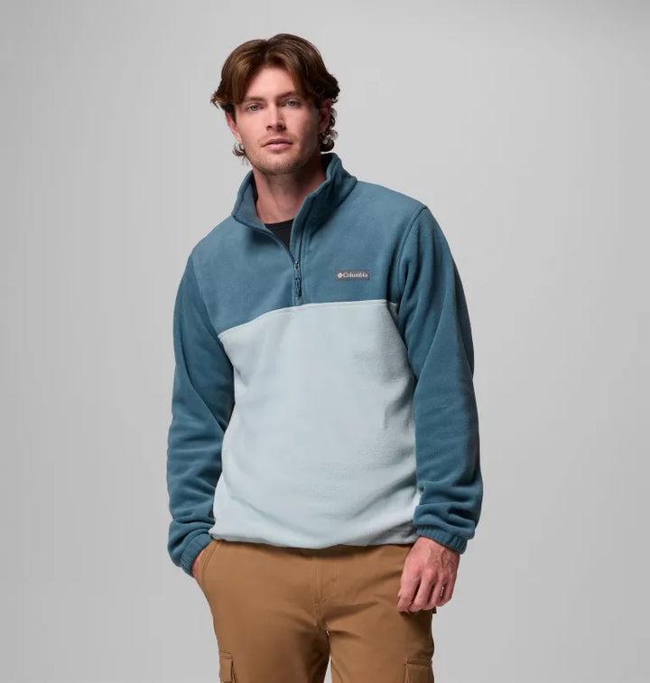 Columbia Steens Mountain Half Zip Fleece Everblue Crushed Blue