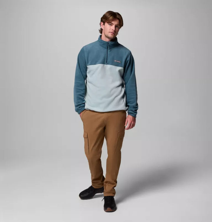 Columbia Steens Mountain Half Zip Fleece Everblue Crushed Blue