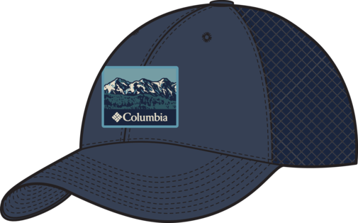 Columbia Mesh Snap Back Hat Nocturnal,Sisters