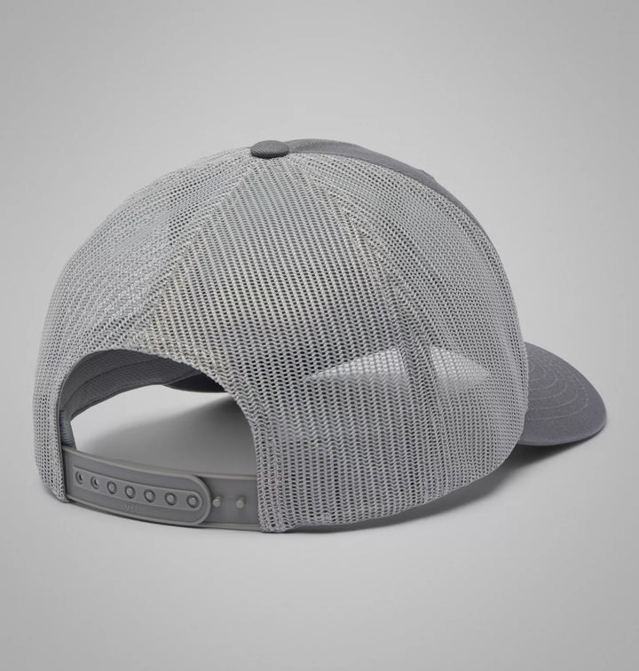 Columbia Mesh Snap Back Hat City Grey Get Hiked