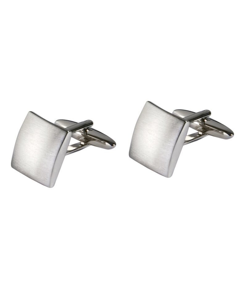 Profuomo Cufflink Matt Curving