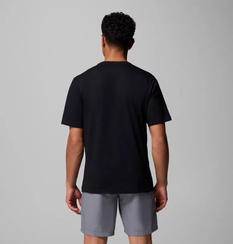 Columbia Basic Logo Tee Black