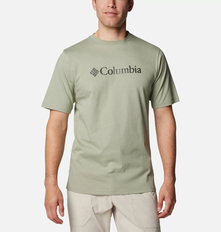 Columbia Men’s CSC Basic Logo Tee Safari