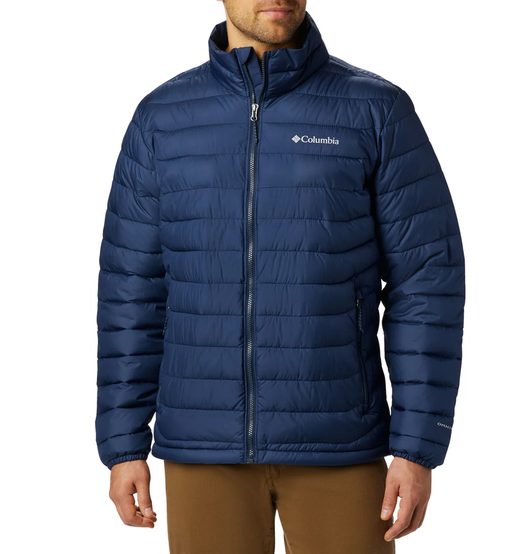 Columbia Powder Lite Insulated Jacket Collegiate Navy