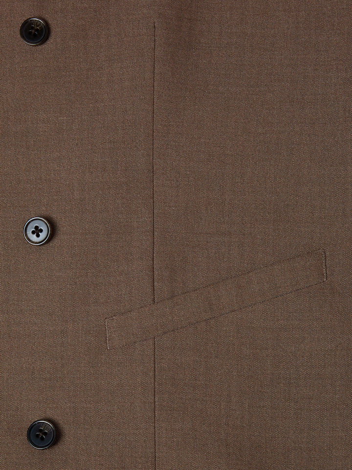 Spin Beige Trey Waistcoat image 2