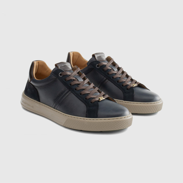 Ambitious Anopolis Logo Sneaker Navy