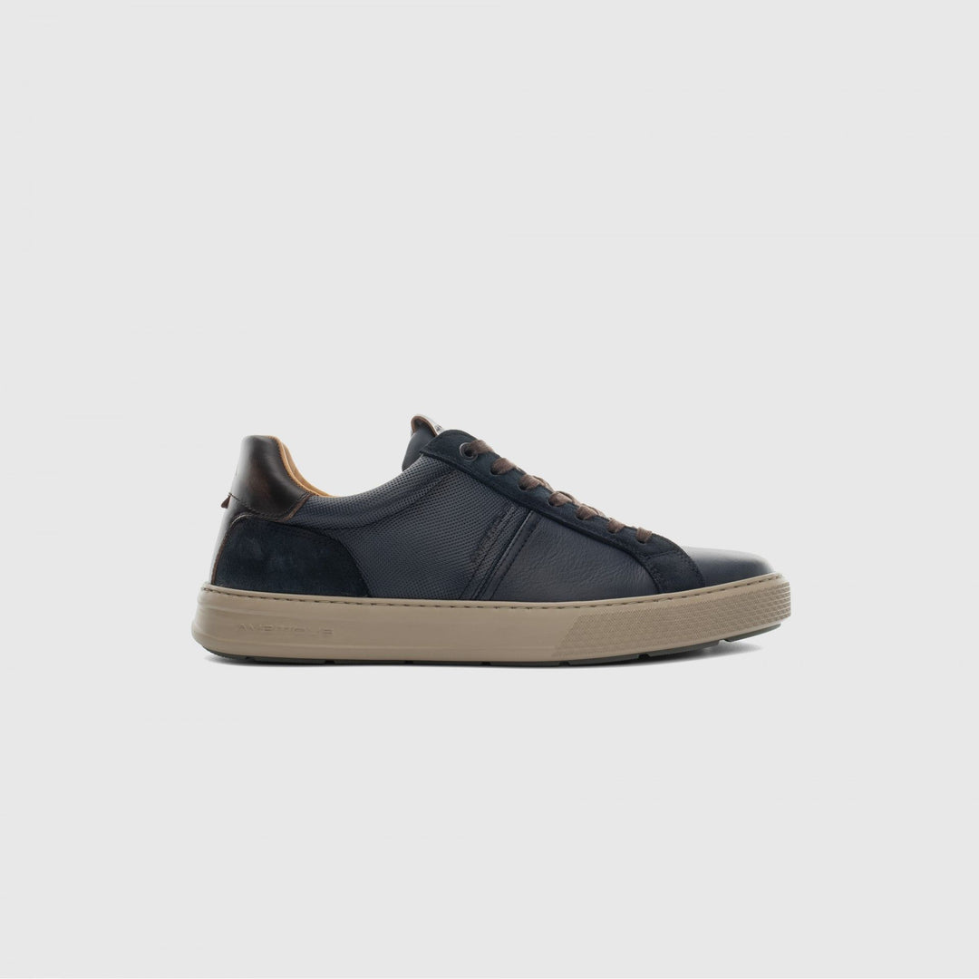Ambitious Anopolis Logo Sneaker Navy