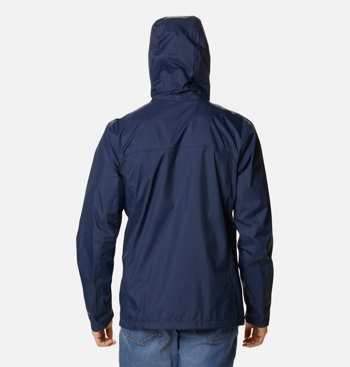 Columbia Men's Pouring Adventure Jacket Navy