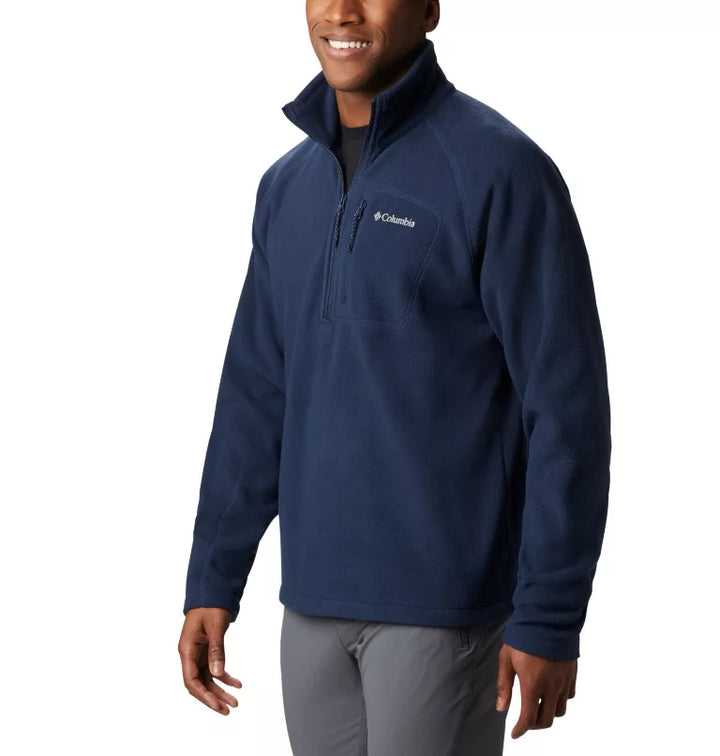 Columbia Fast Trek III Half Zip Fleece Pullover Navy image 1