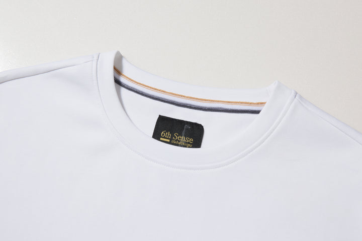 6th Sense Liquid T-Shirt White