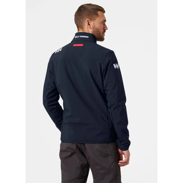 Helly Hansen Crew Softshell Jacket Navy image 3