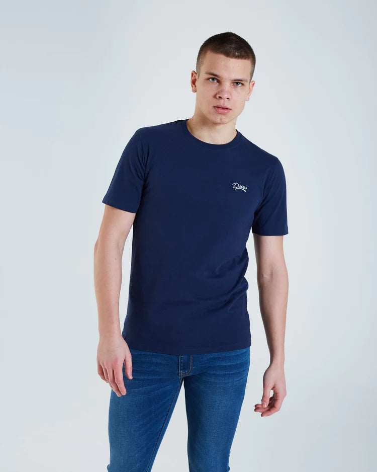 Diesel Caden Tee Navy