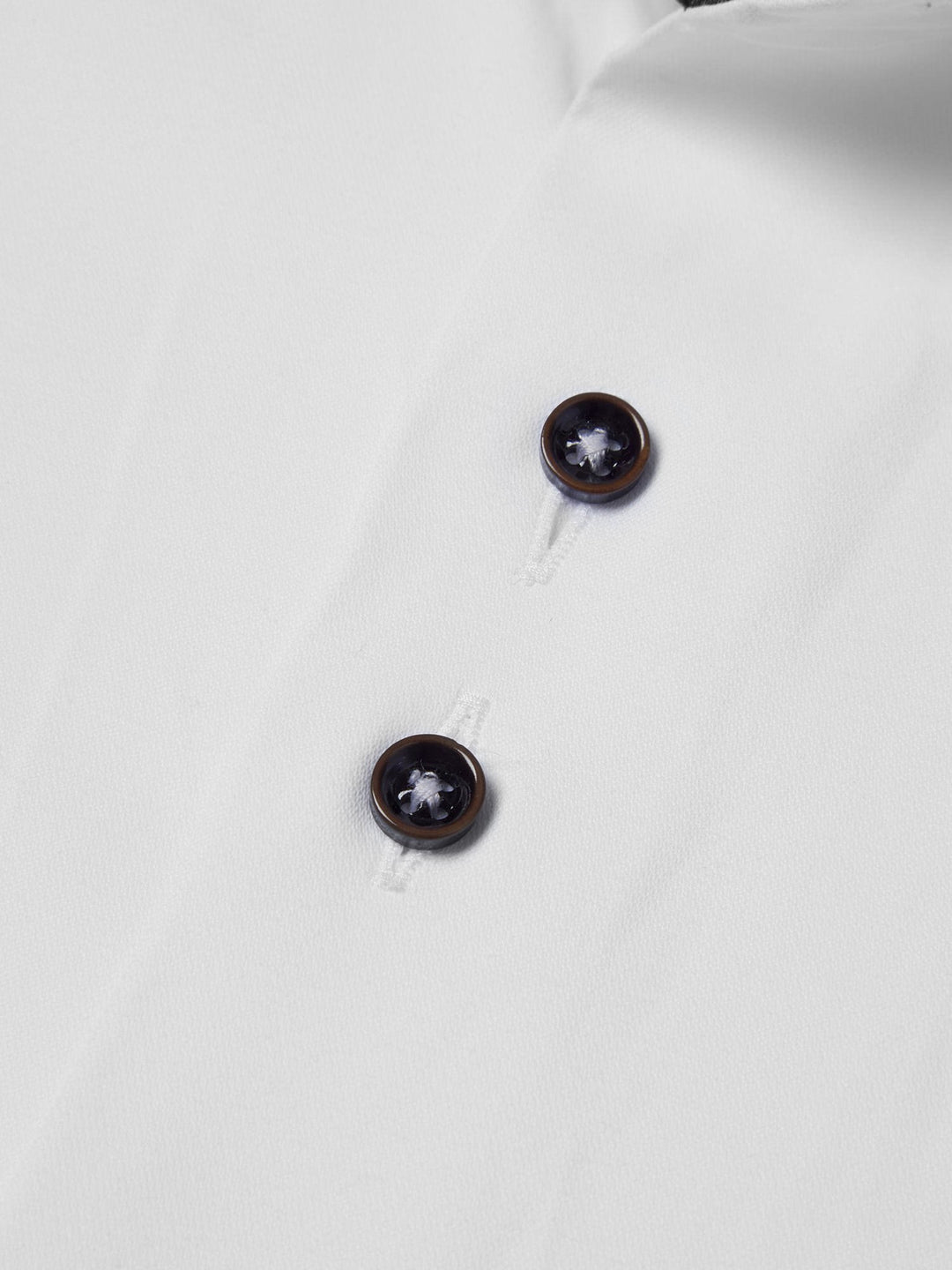 Remus Uomo White Seville Long Sleeve Semi-Formal Shirt